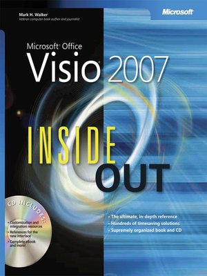 cover image of Microsoft&#174; Office Visio&#174; 2007 Inside Out